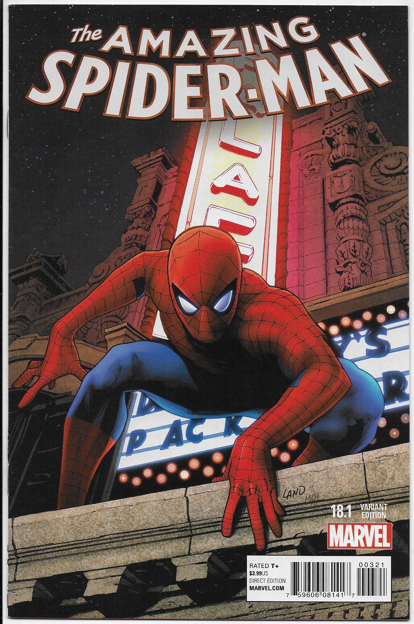 amazing spider-man 18.1b