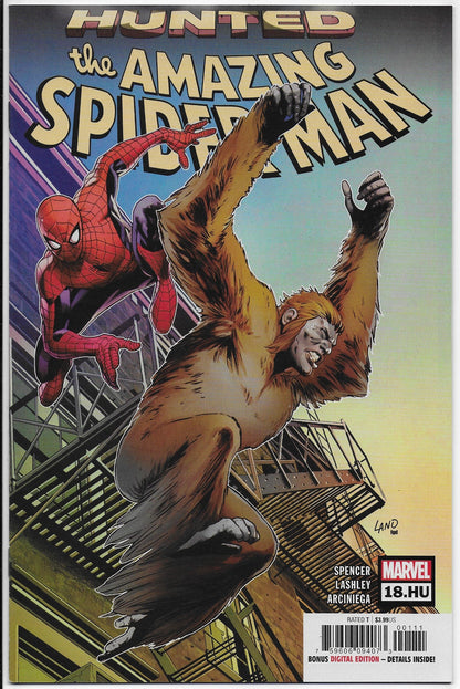 amazing spider-man 18hu