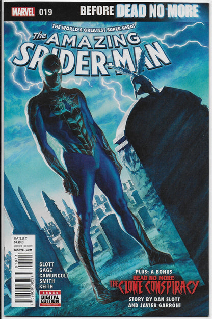 amazing spider-man 19