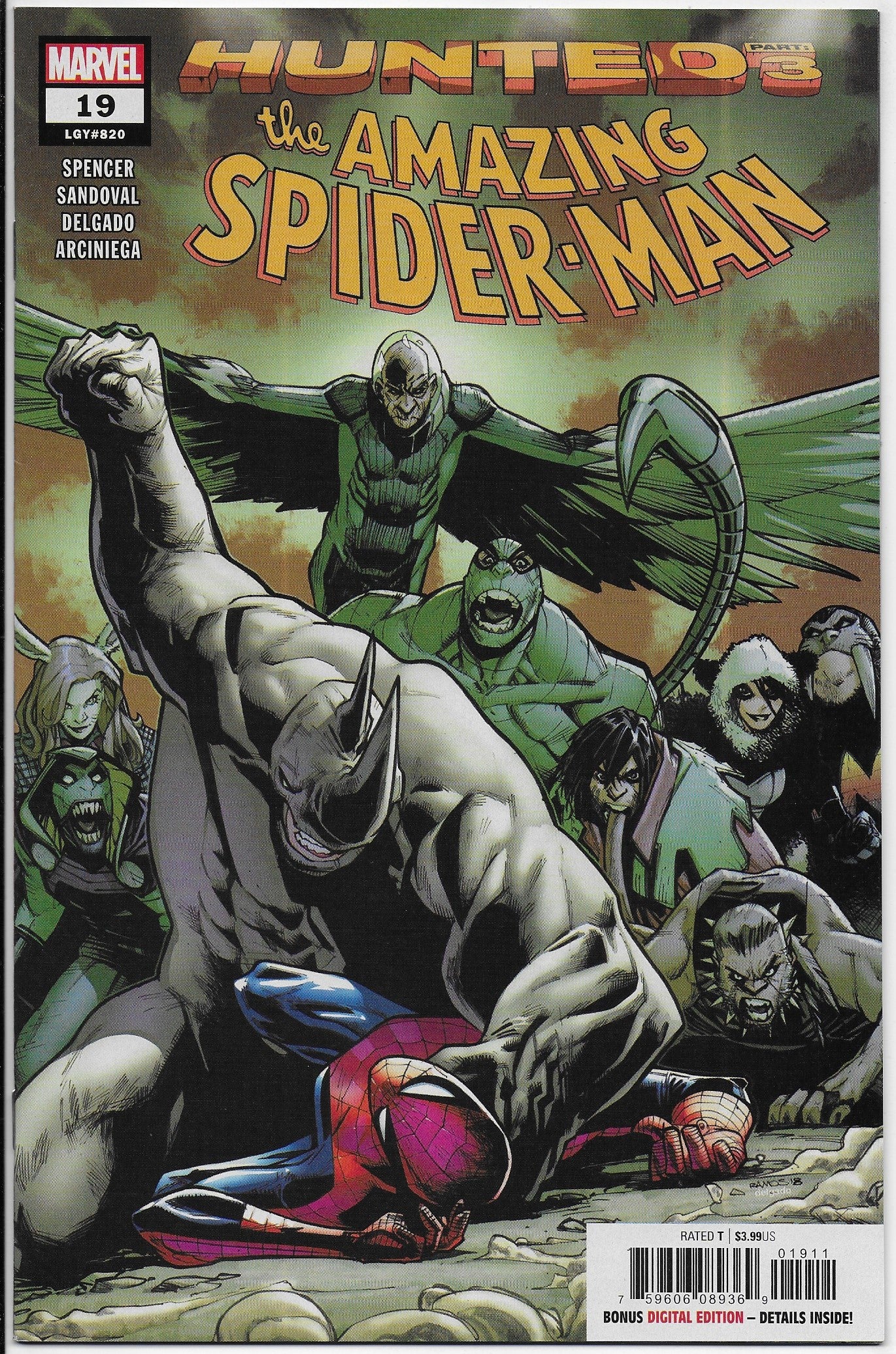 amazing spider-man 19