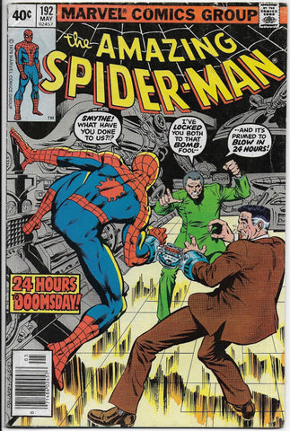 amazing spider-man 192