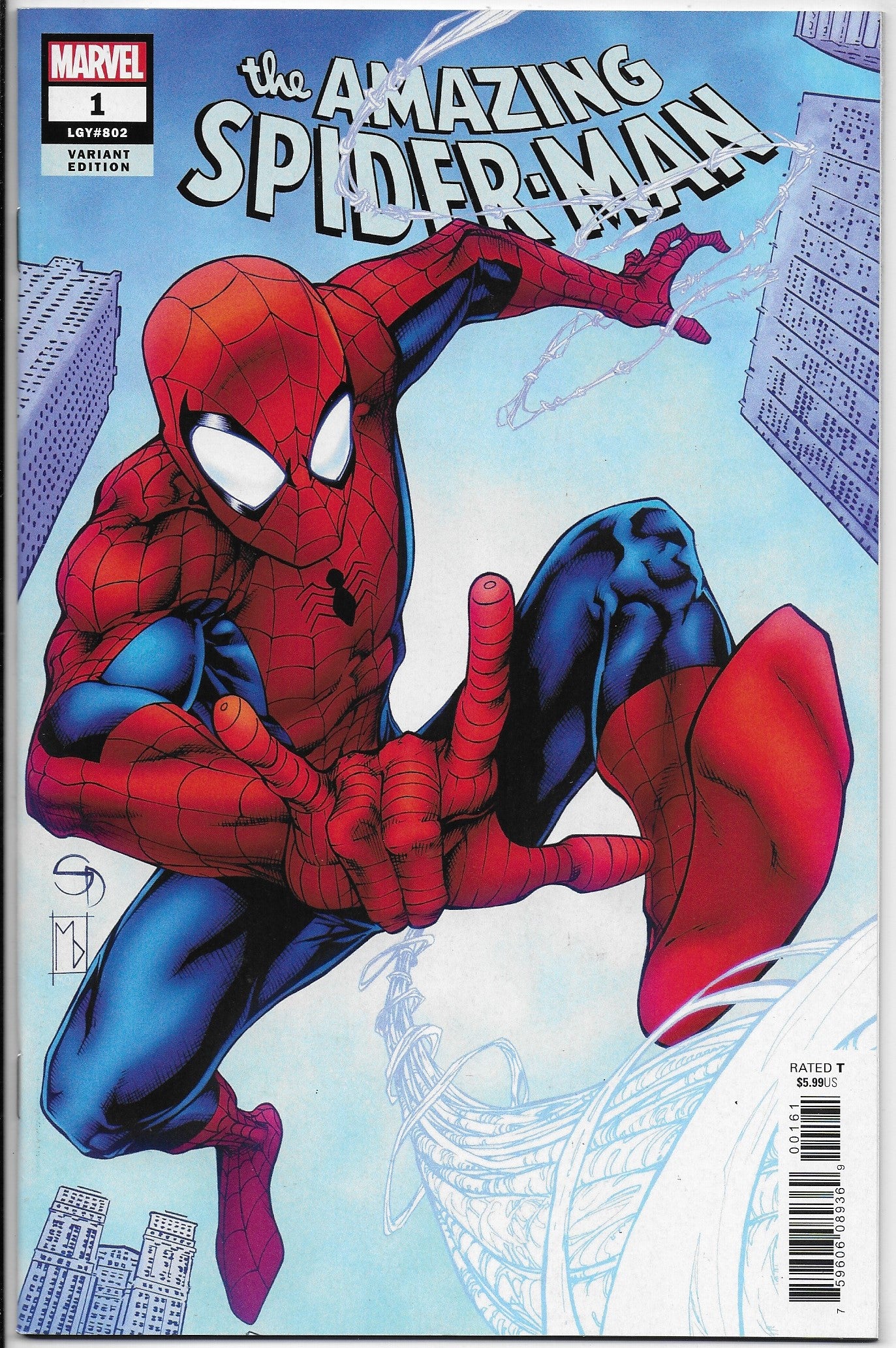 amazing spider-man 1f