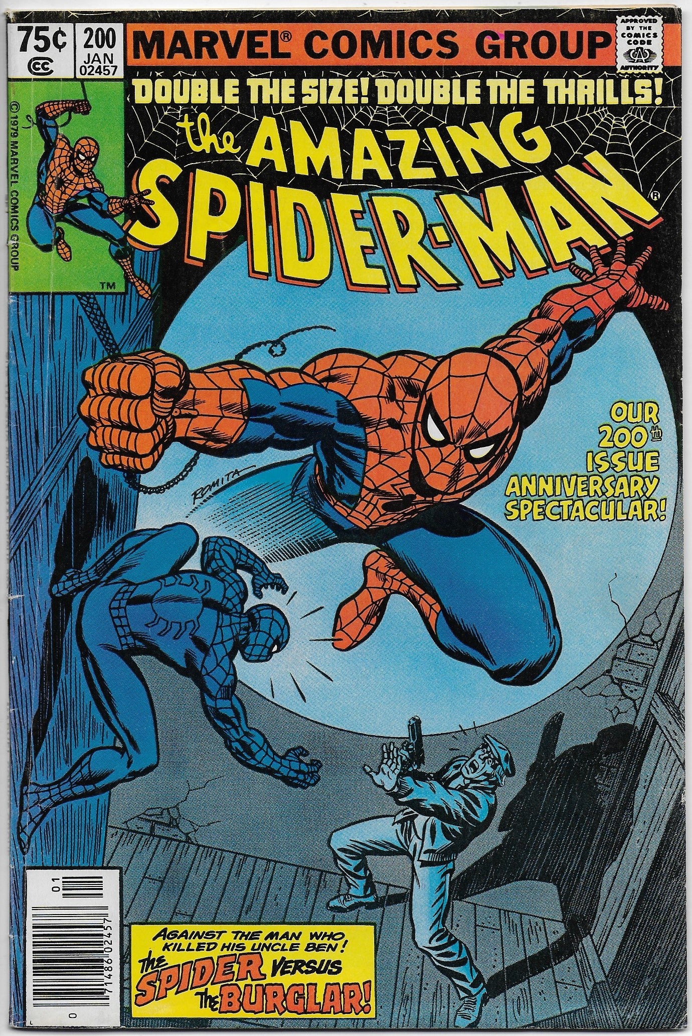 amazing spider-man 200