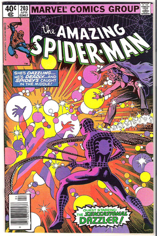 amazing spider-man 203