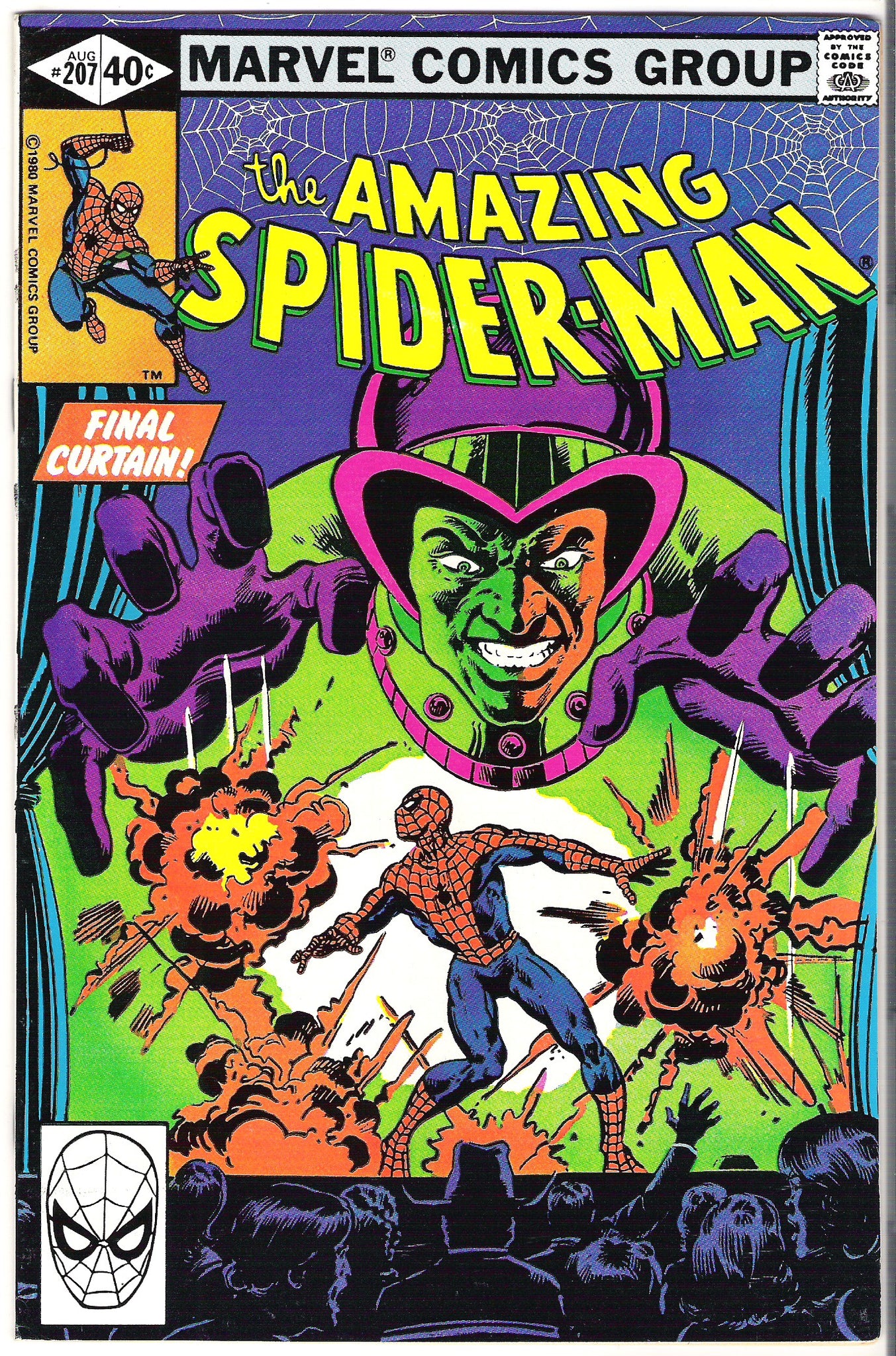 amazing spider-man 207