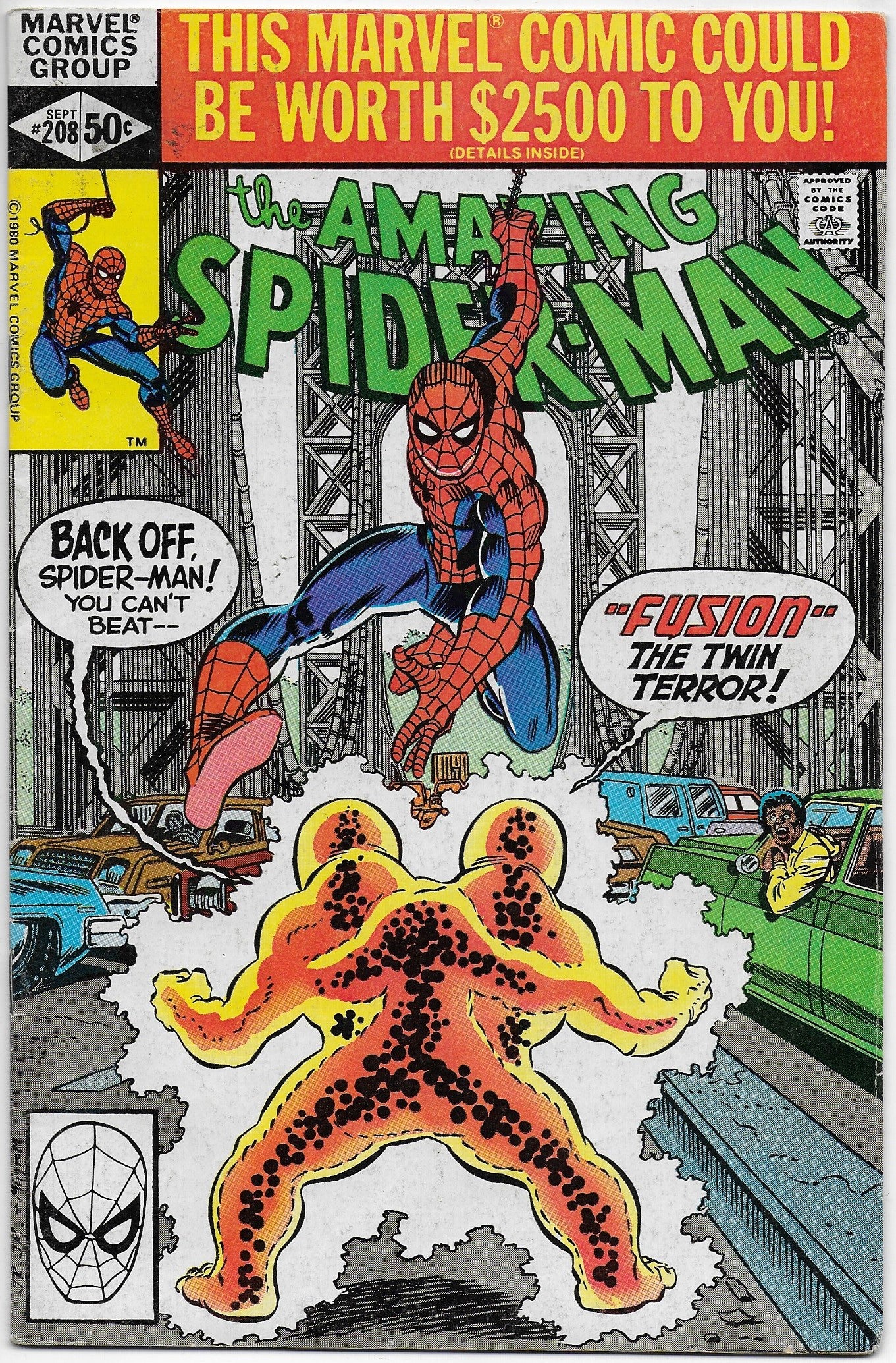 amazing spider-man 208