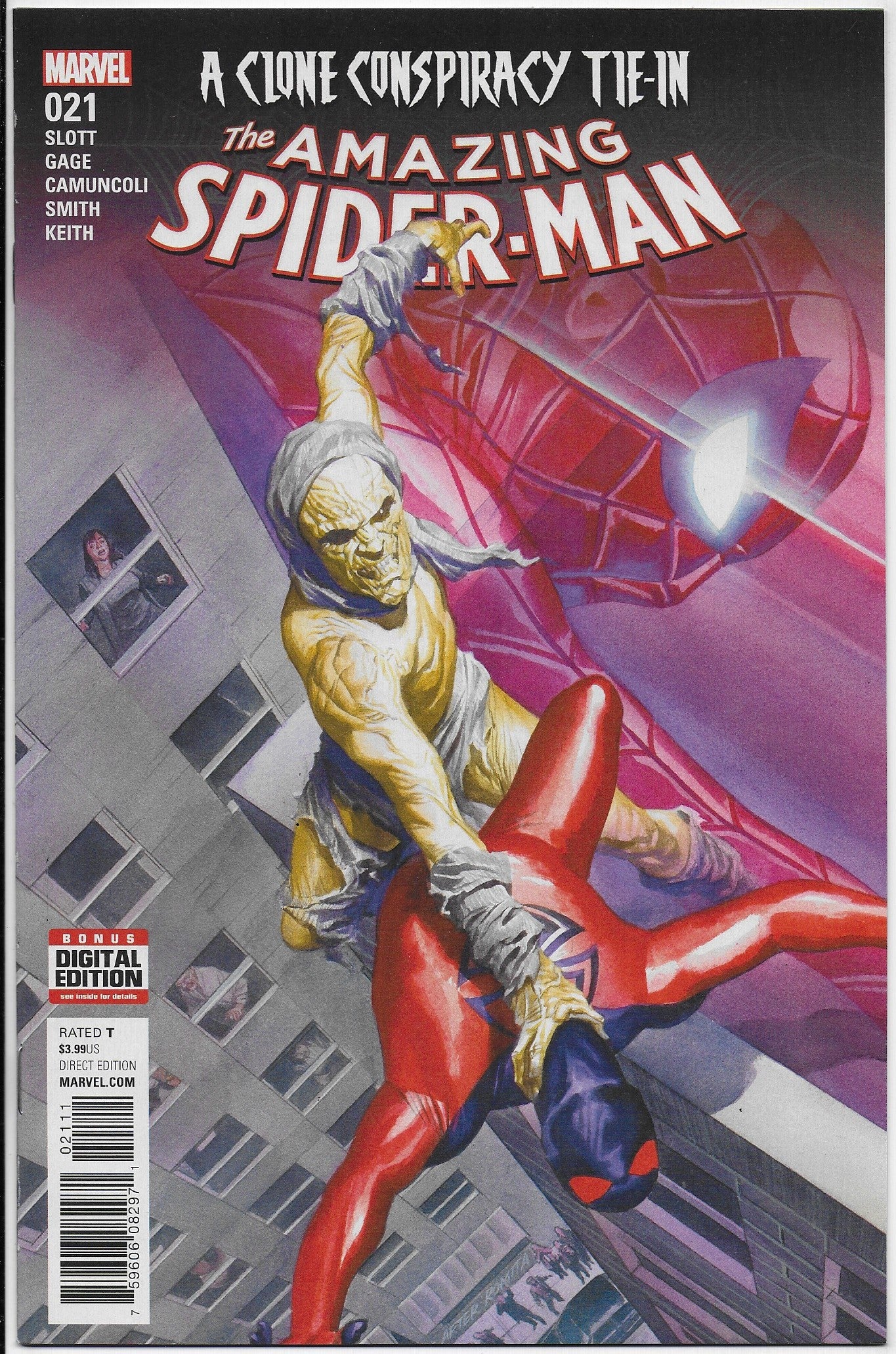 amazing spider-man 21