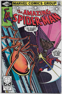 amazing spider-man 213