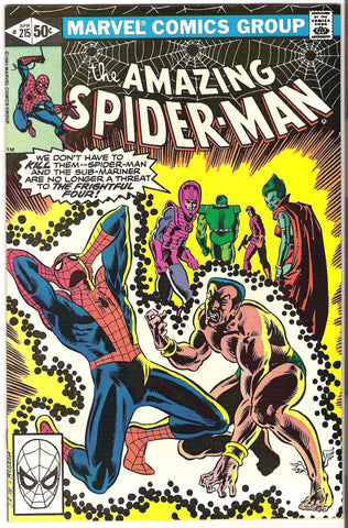 amazing spider-man 215