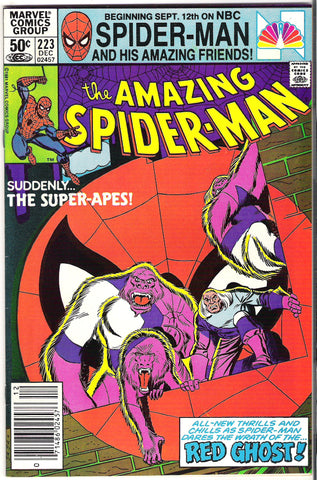 amazing spider-man 223