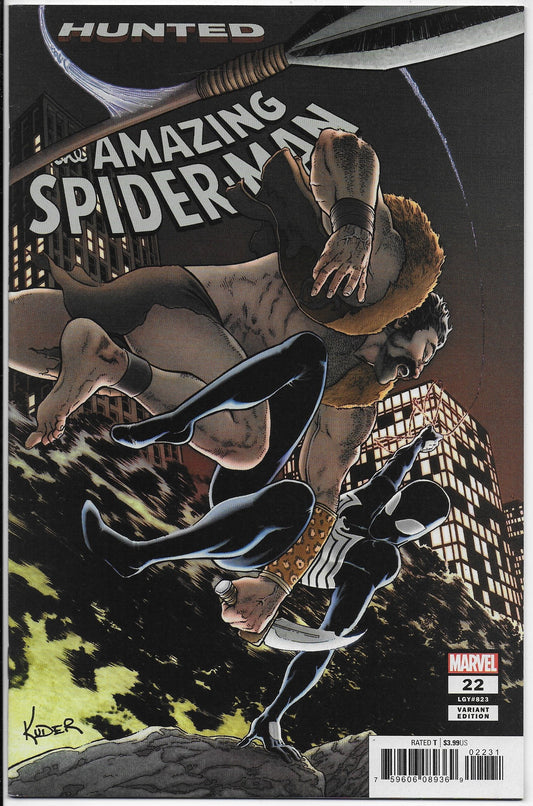 amazing spider-man 22c