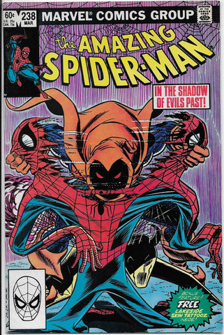 amazing spider-man 238