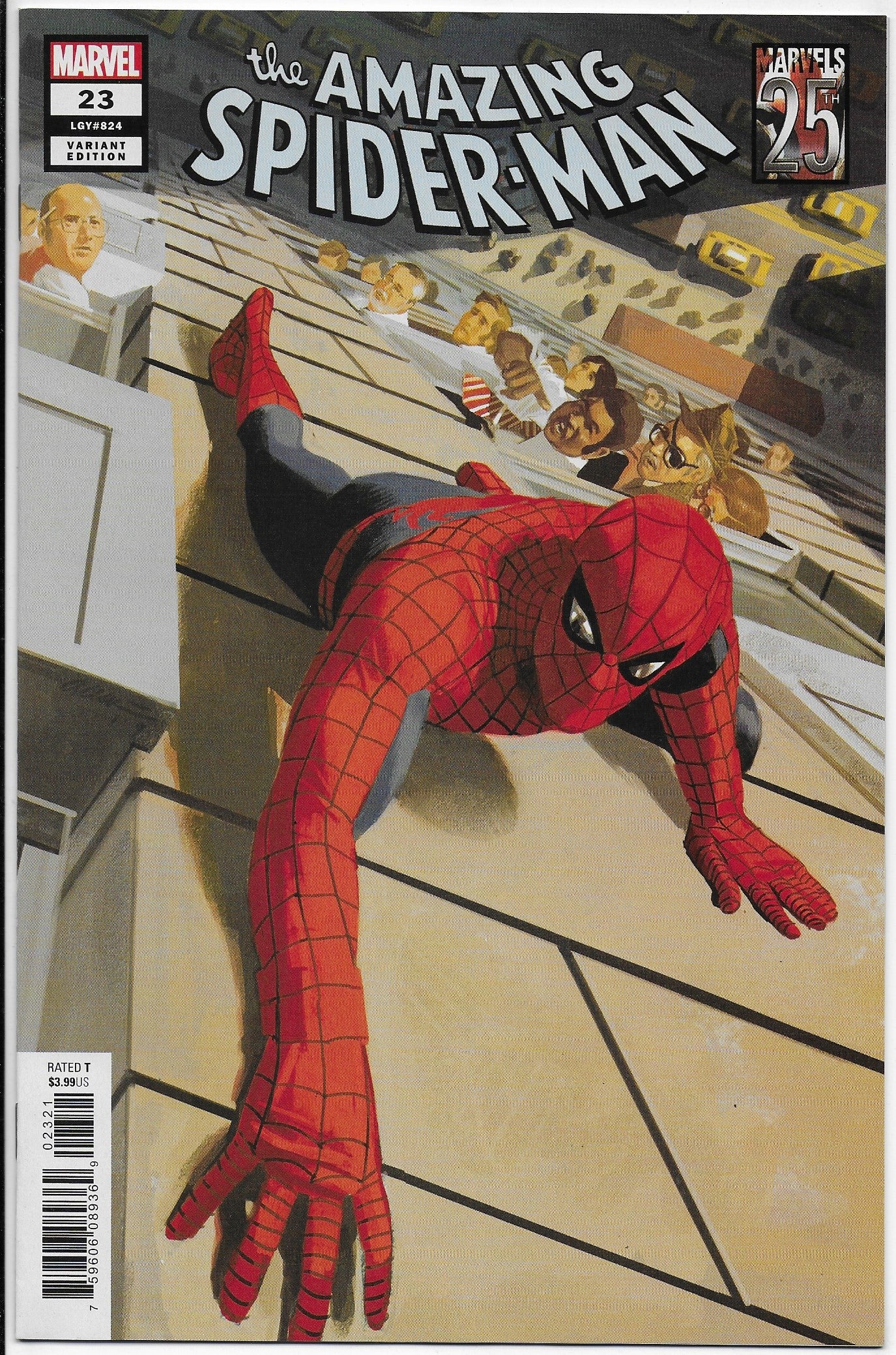 amazing spider-man 23b