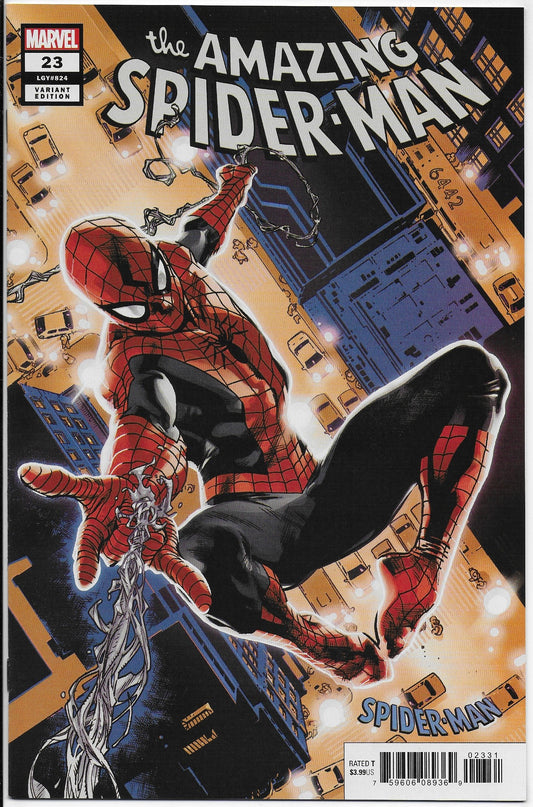 amazing spider-man 23c