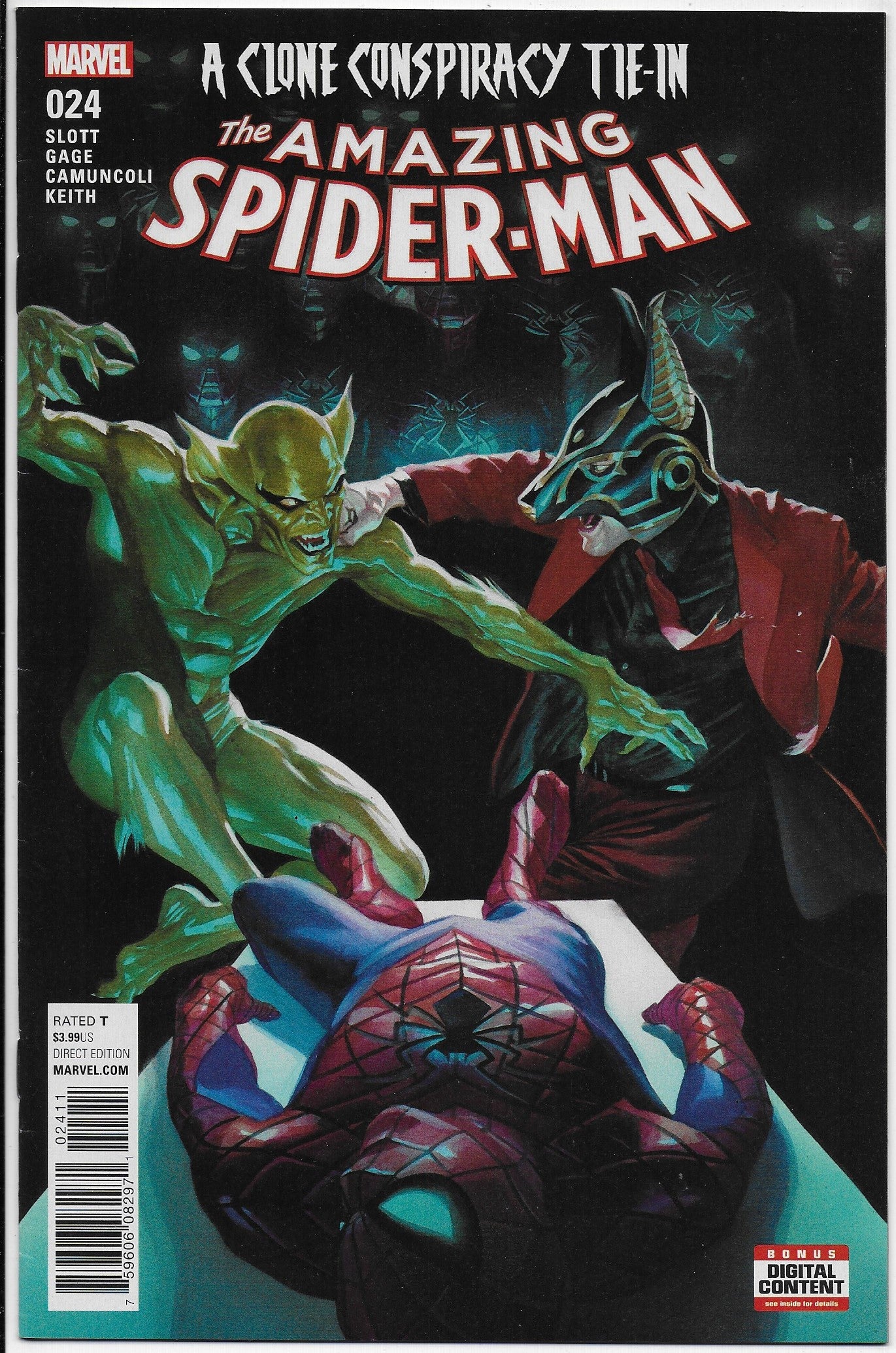 amazing spider-man 24