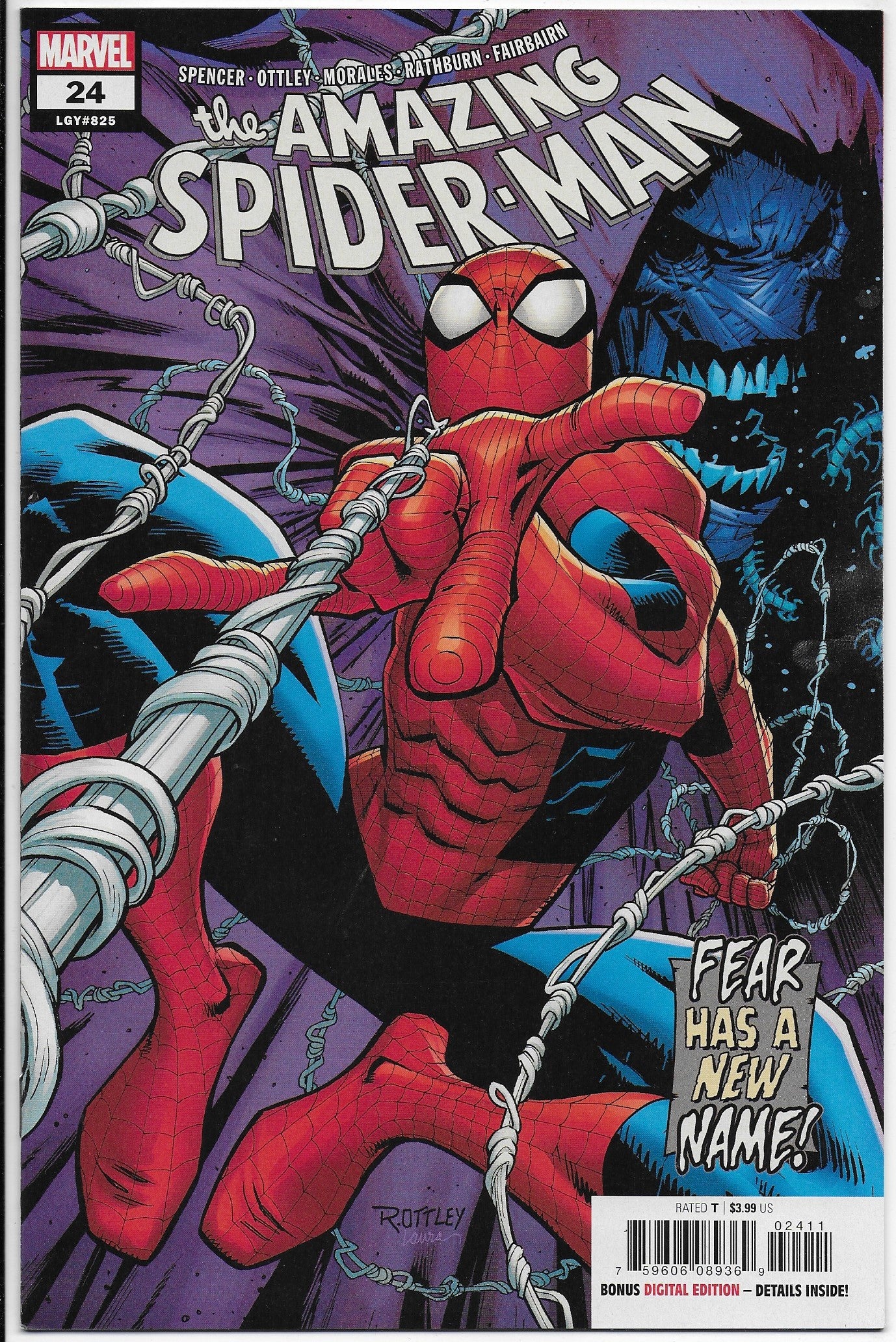 amazing spider-man 24