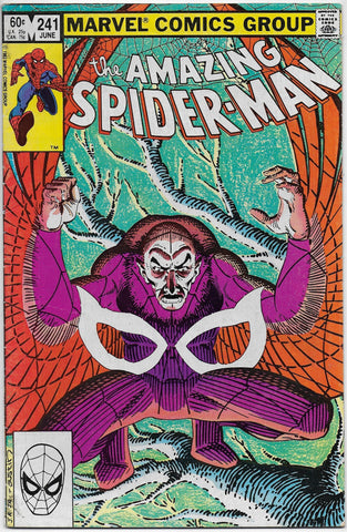 amazing spider-man 241
