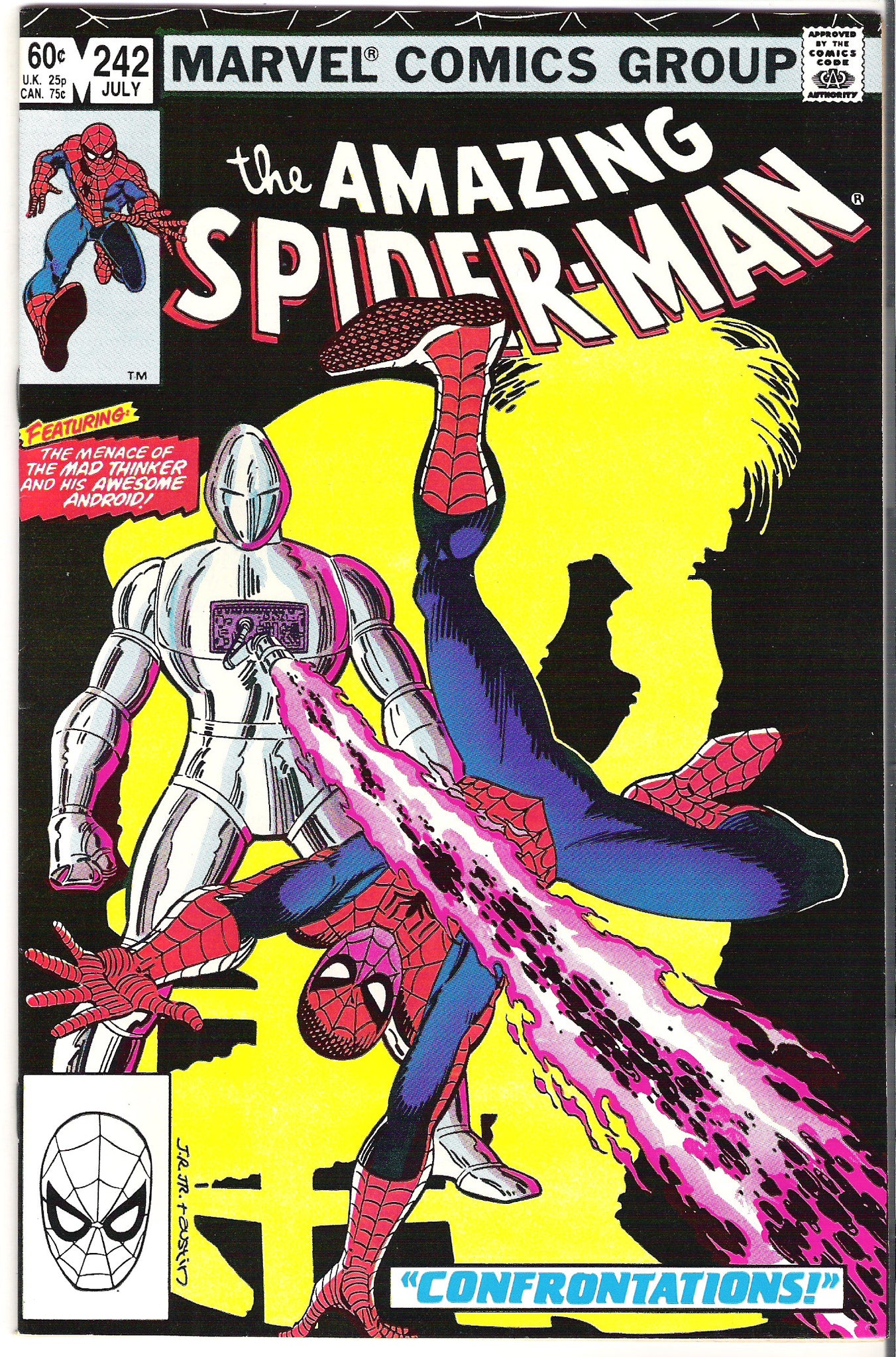amazing spider-man 242