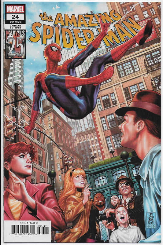 amazing spider-man 24c