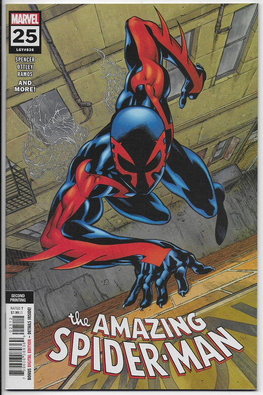 amazing spider-man 25