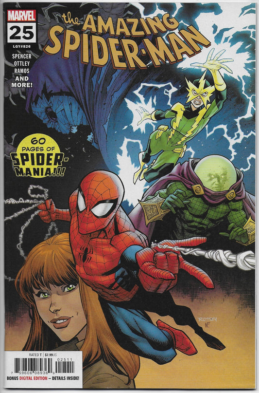 amazing spider-man 25