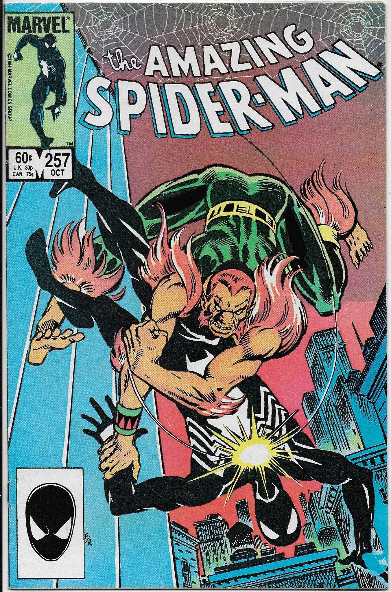amazing spider-man 257