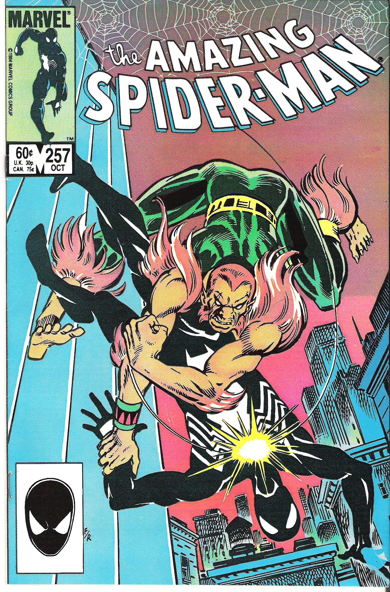 The Amazing Spider-Man 257
