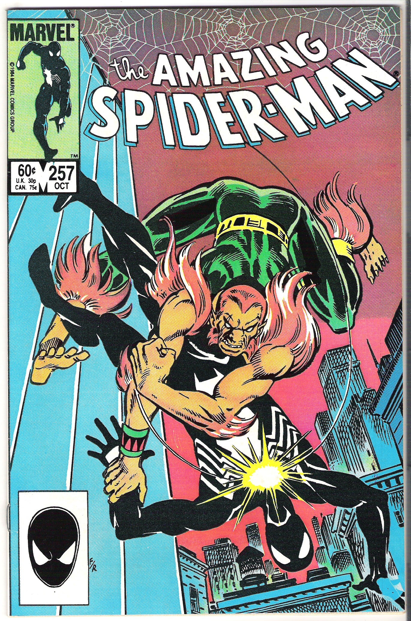 The Amazing Spider-Man 257
