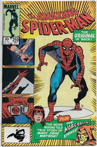 amazing spider-man 259