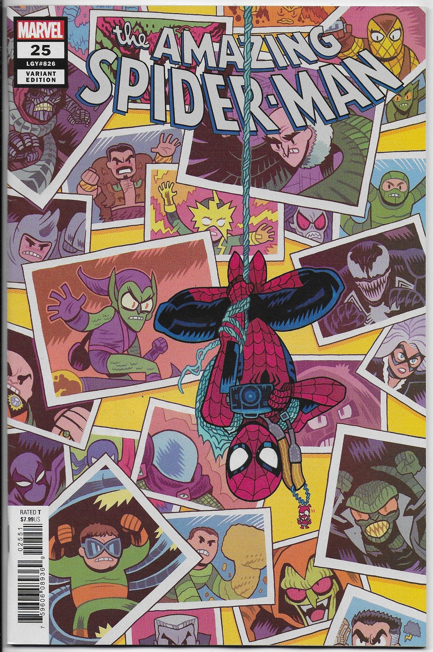 amazing spider-man 25e