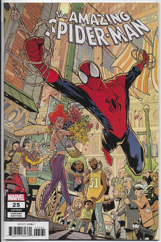 amazing spider-man 25f