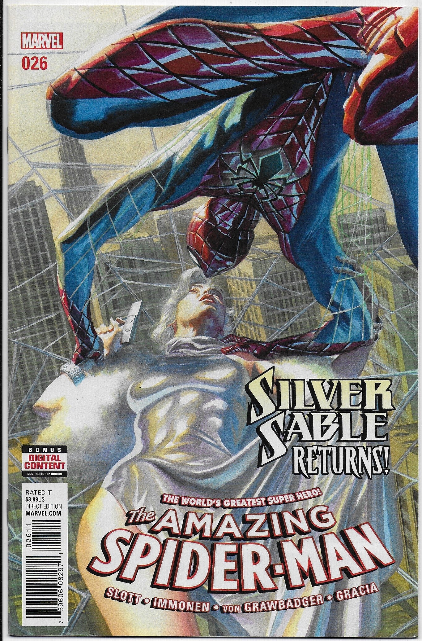 amazing spider-man 26