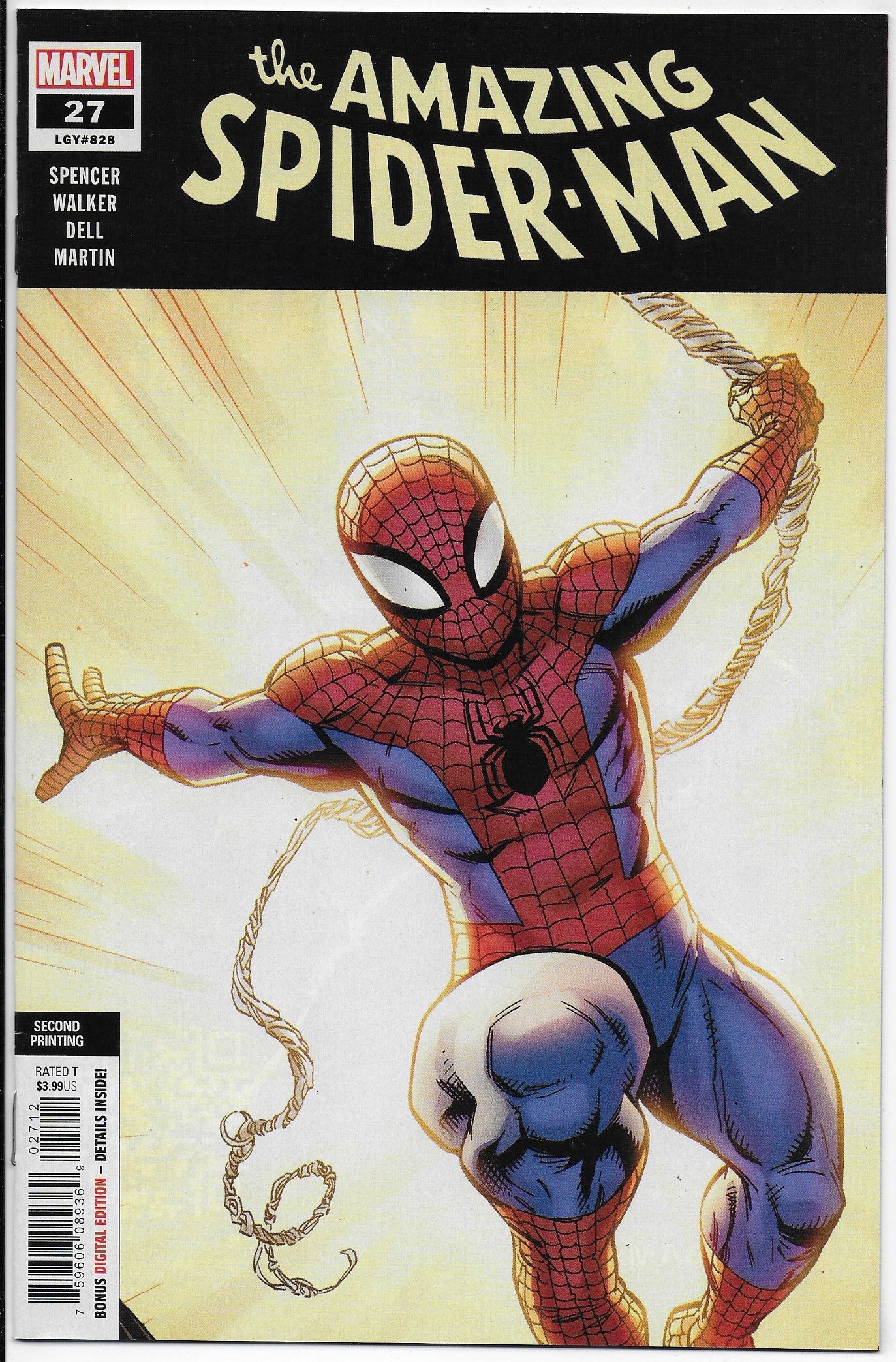 amazing spider-man 27