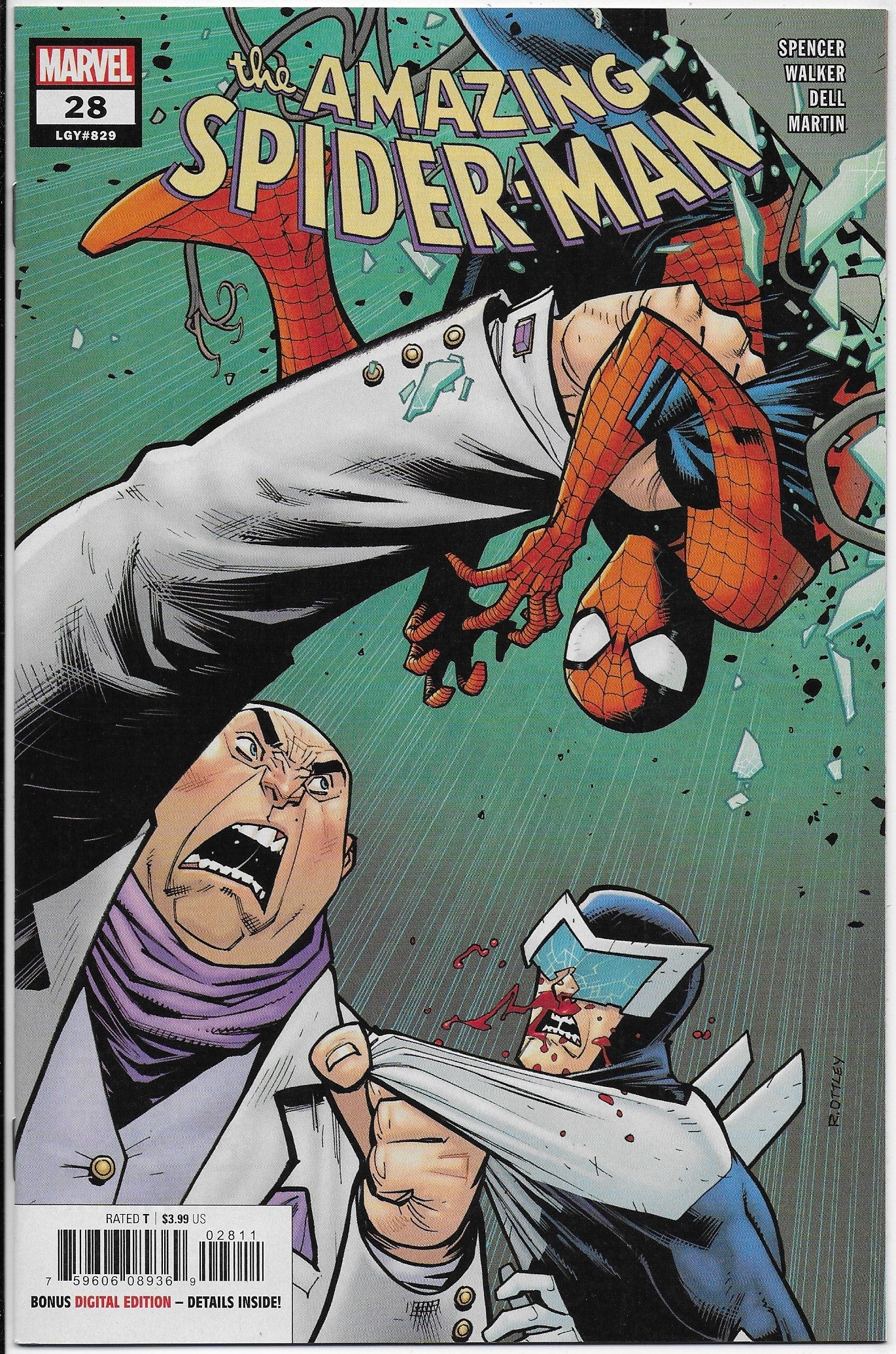 amazing spider-man 28