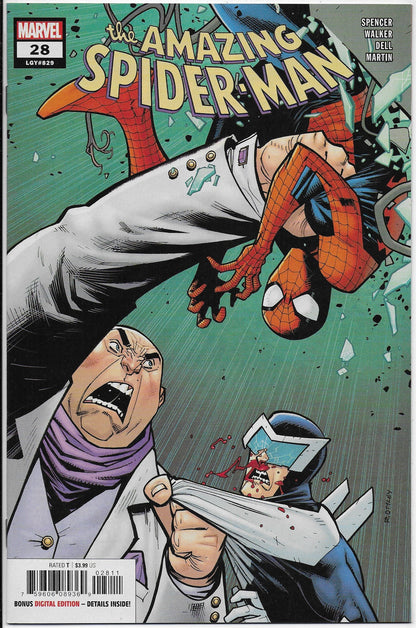 amazing spider-man 28