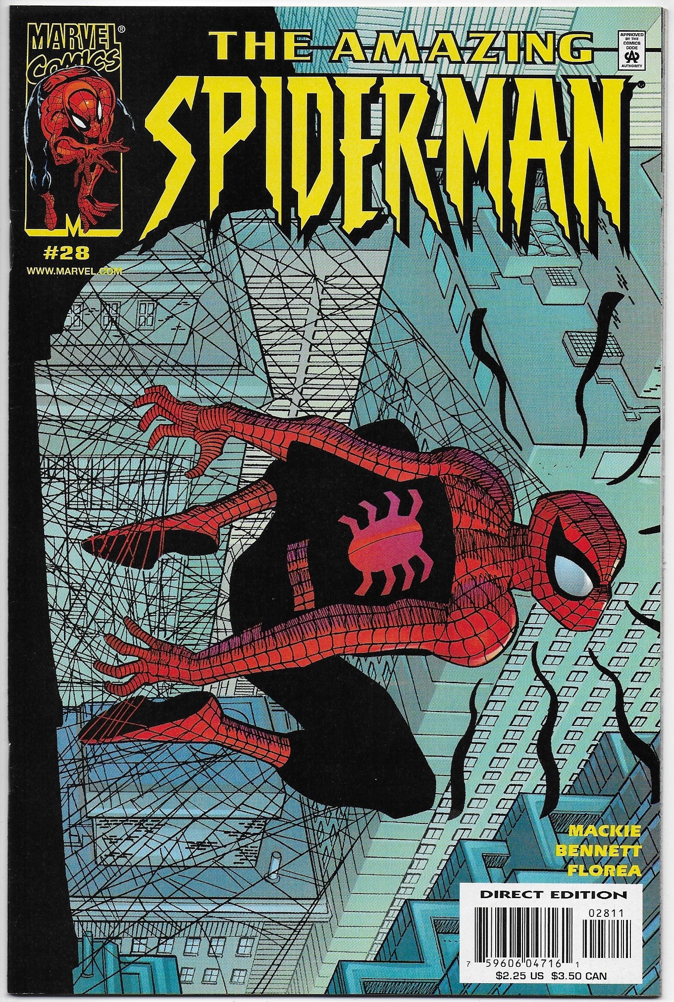 amazing spider-man 28