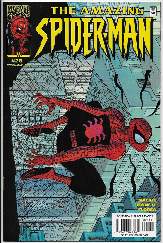 amazing spider-man 28