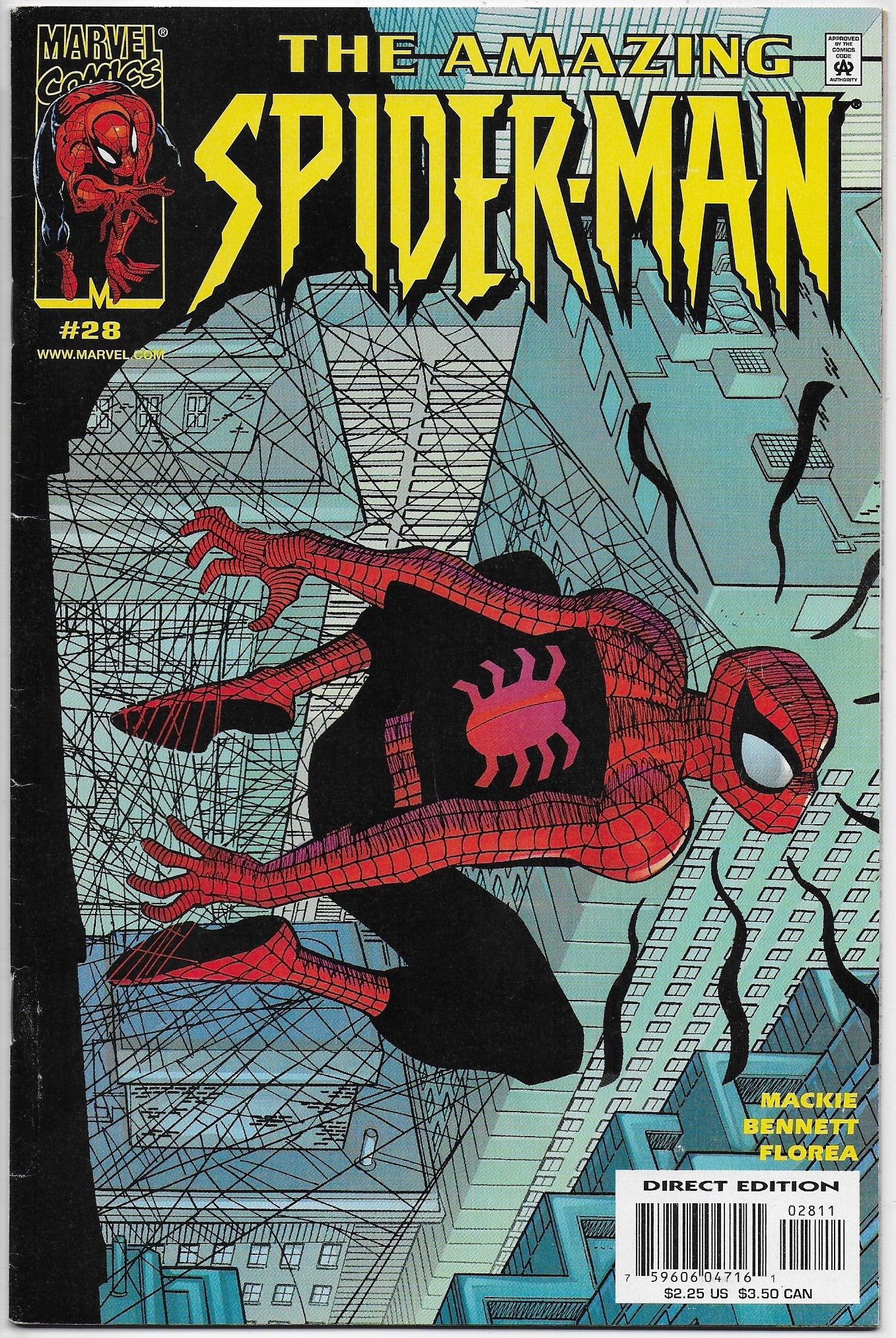 amazing spider-man 28