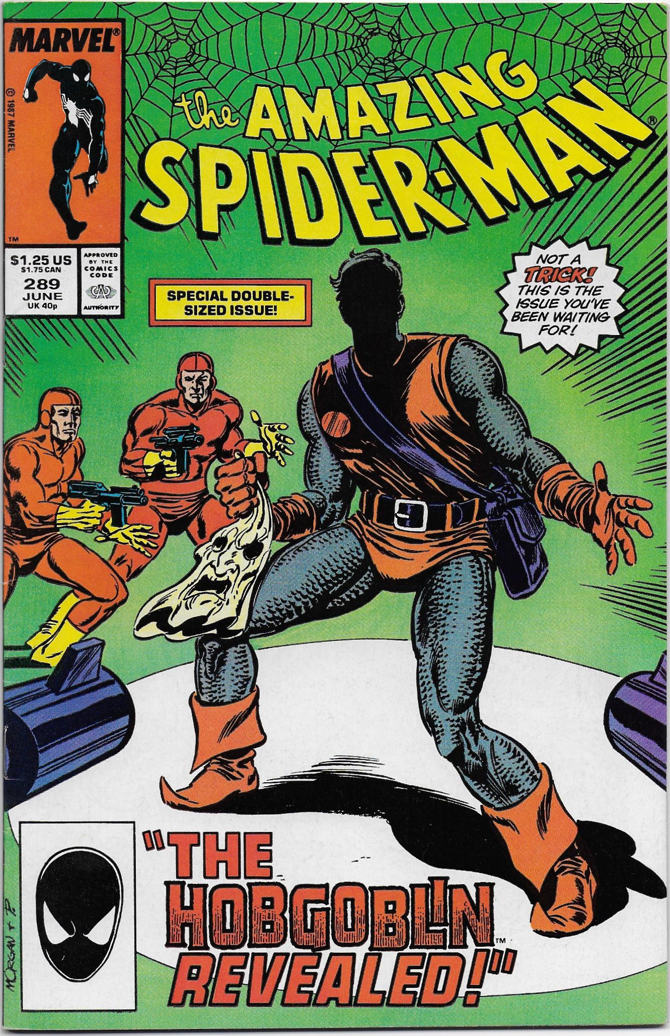 The Amazing Spider-Man 289