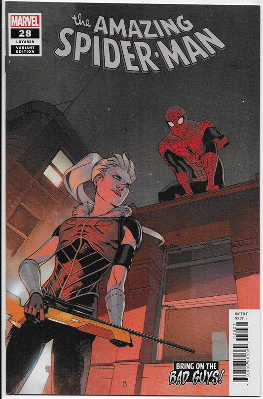 amazing spider-man 28b