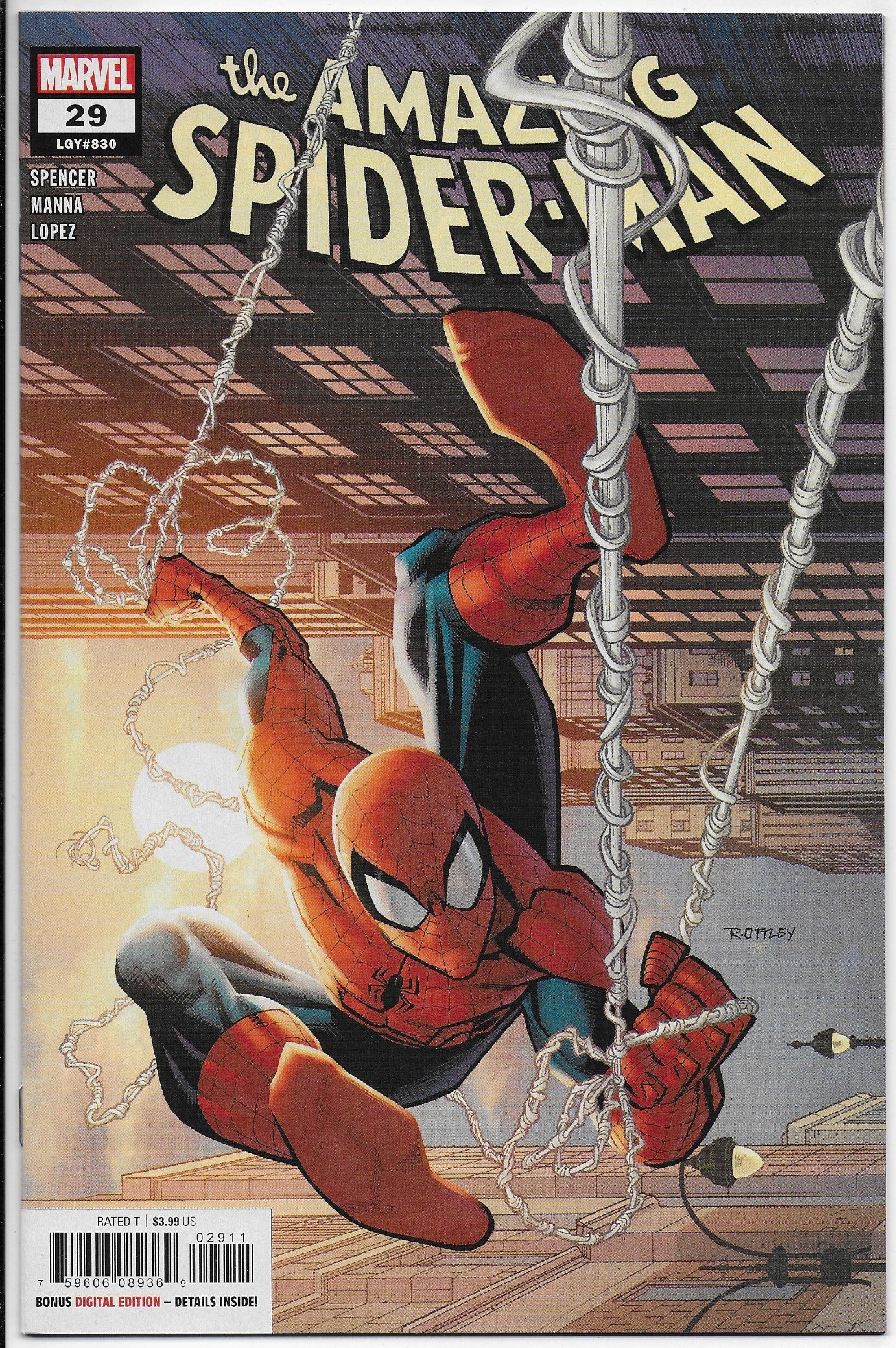 amazing spider-man 29