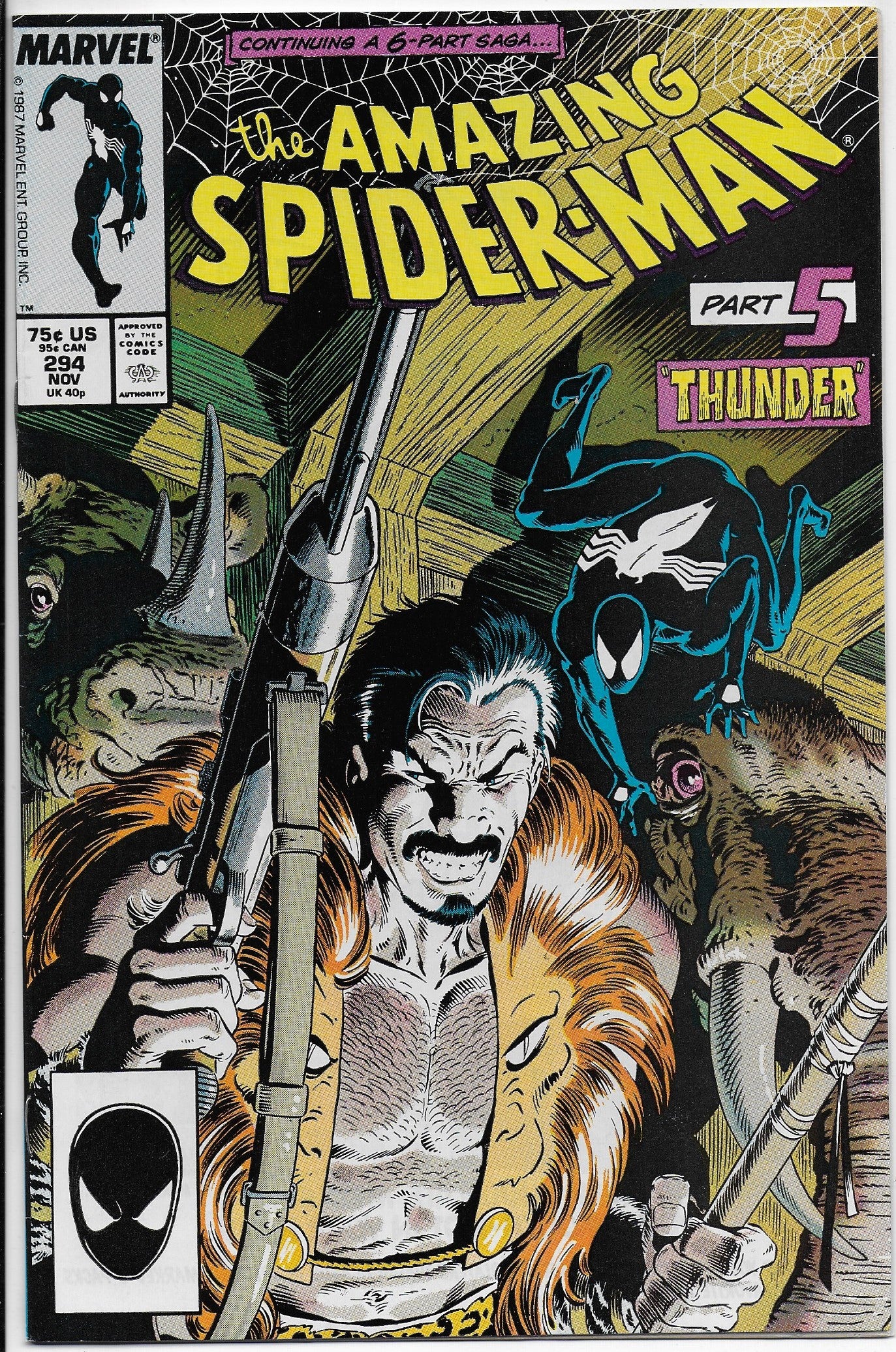 amazing spider-man 294