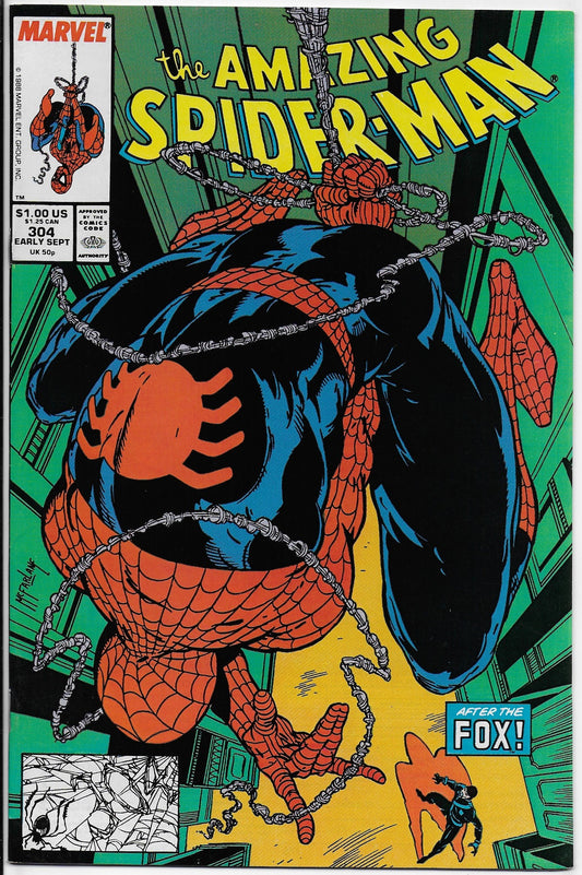 amazing spider-man 304