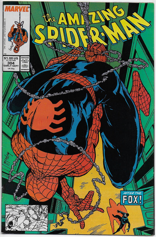 amazing spider-man 304