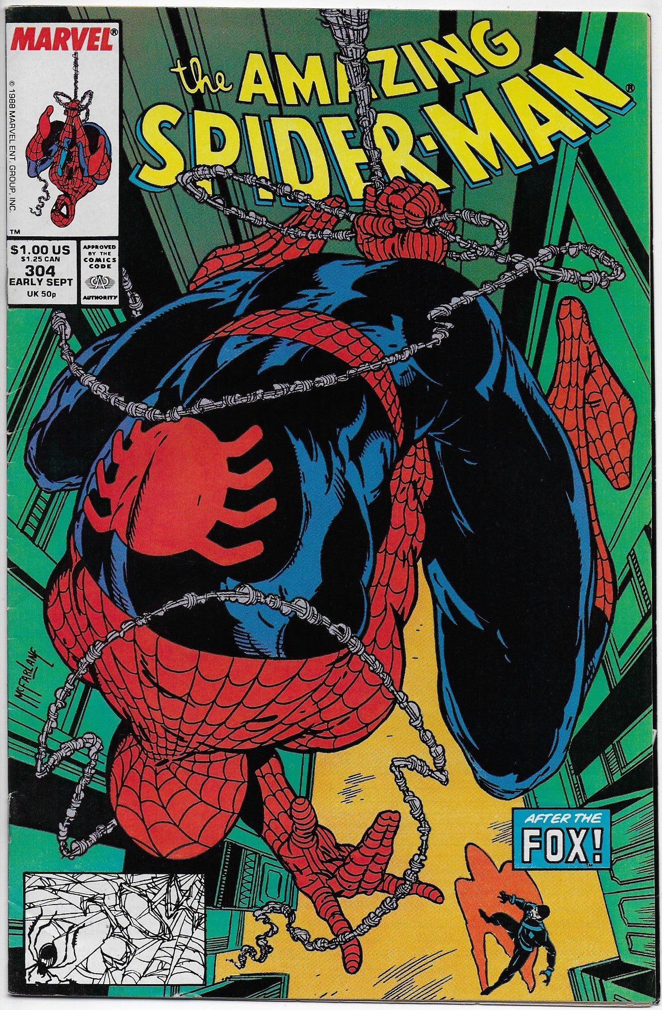 amazing spider-man 304