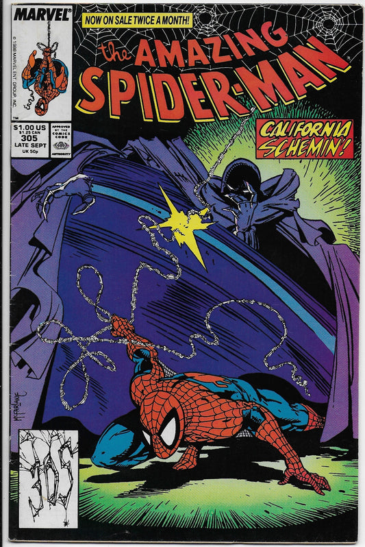 amazing spider-man 305