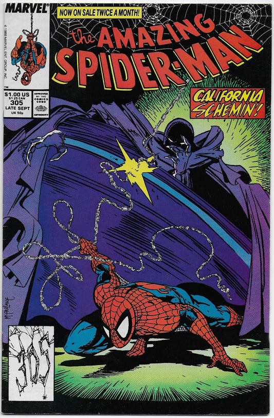 amazing spider-man 305