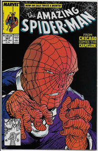 amazing spider-man 307