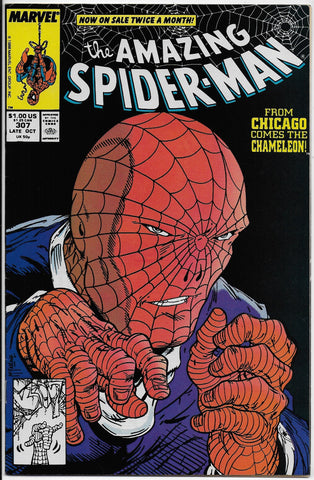 amazing spider-man 307