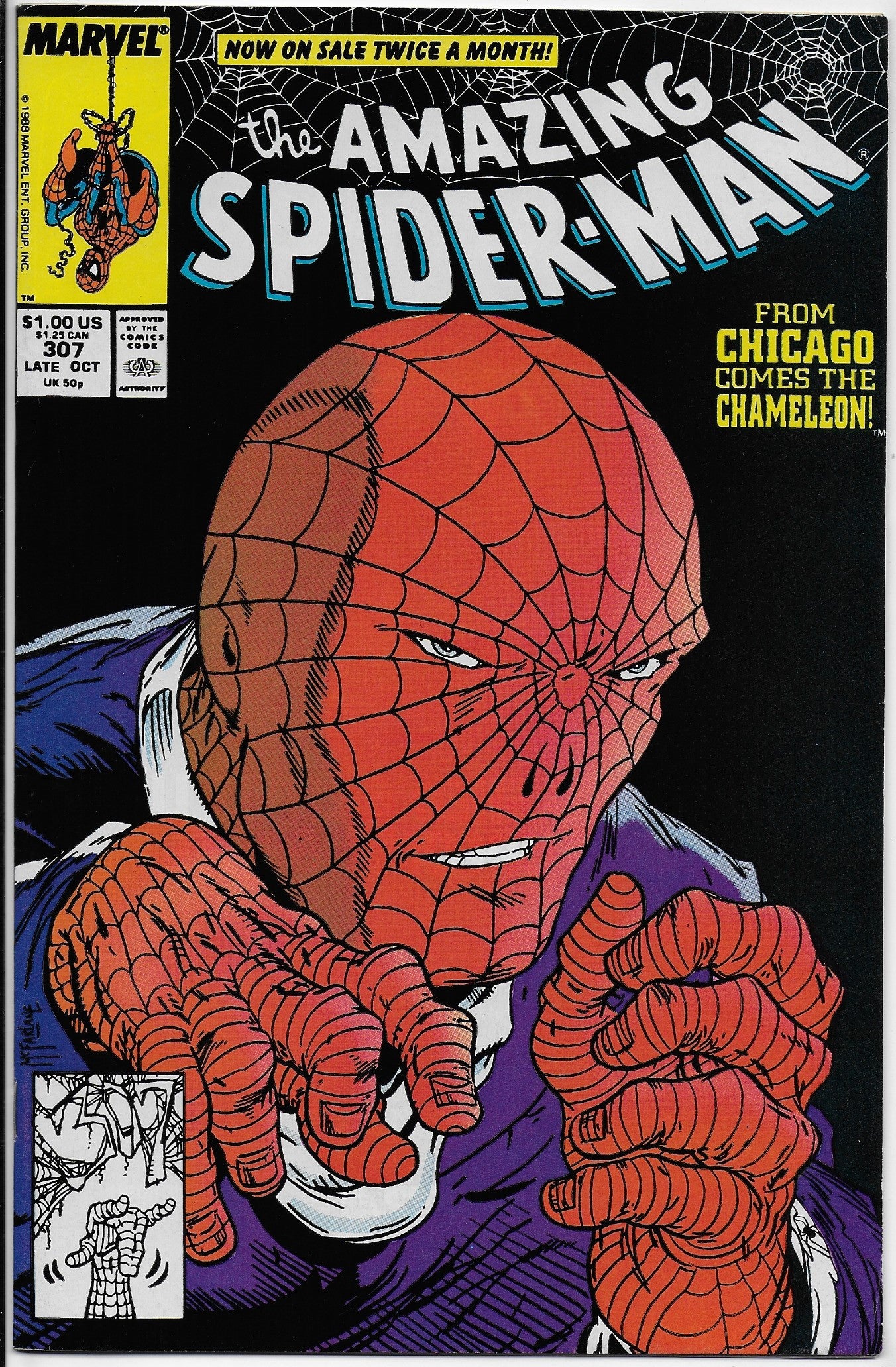 Amazing Spider-Man 307
